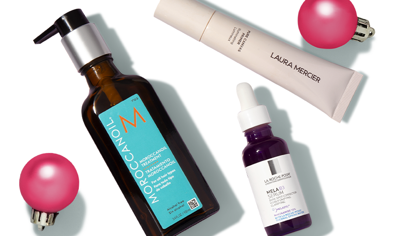 Favorites from Moroccanoil, Laura Mercier and La Roche-Posay