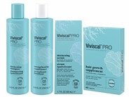 Viviscal PRO Thickening & Strengthening Trio & Hair Growth Program - 60 Tablets