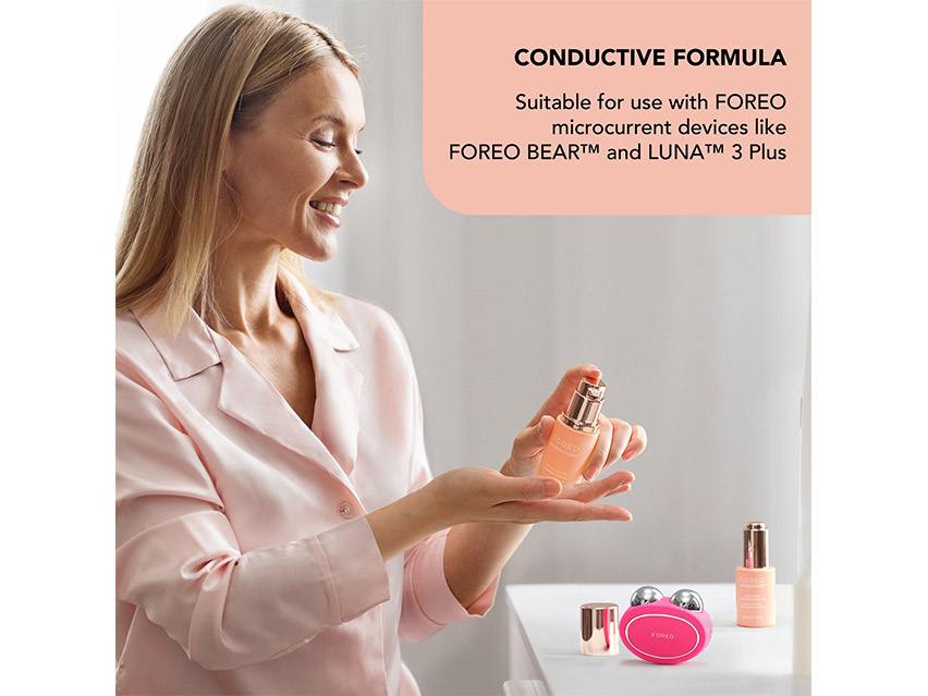 FOREO SUPERCHARGED Triple-Action Firming Serum