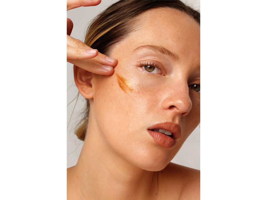 Ere Perez Peach Gel Bronze Drops