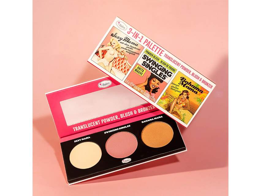 theBalm 3-in-1 Palette