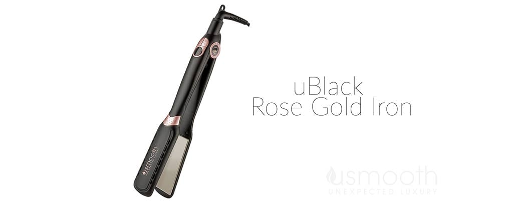 UBLACK Rose Gold Iron from usmooth