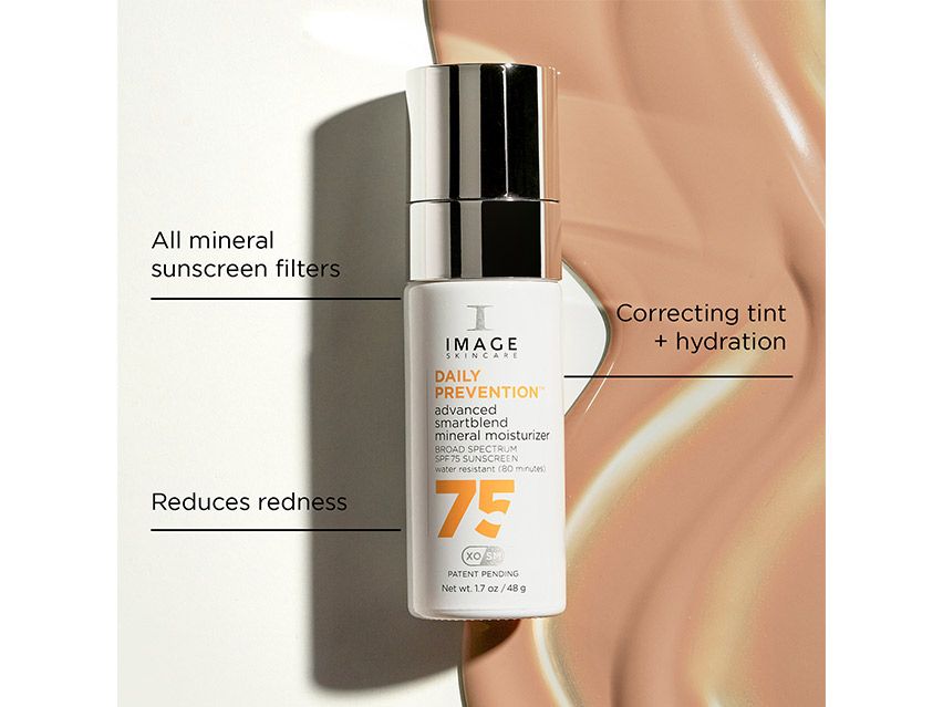 IMAGE Skincare DAILY PREVENTION Advanced Smartblend Mineral Moisturizer SPF 75