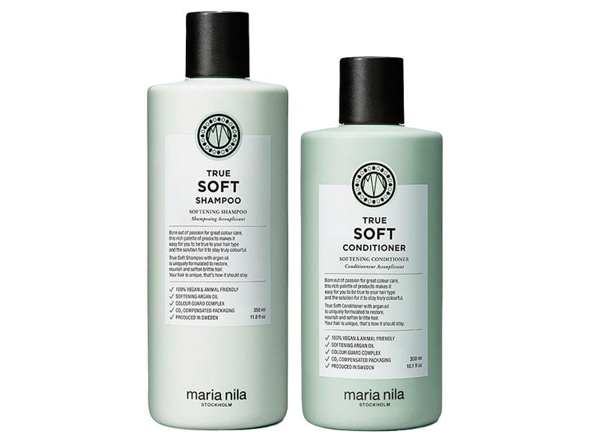 Maria Nila True Soft Shampoo & Conditioner Duo