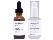 LovelySkin LUXE Vita CE &amp; Gel Mild Duo