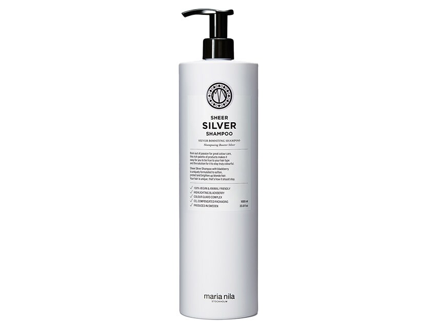 Maria Nila Sheer Silver Shampoo