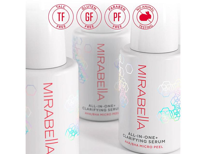 Mirabella All In One + Clarifying Serum AHA/BHA Micro Peel