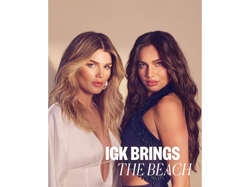 IGK Beach Club High-Shine Texture Foam