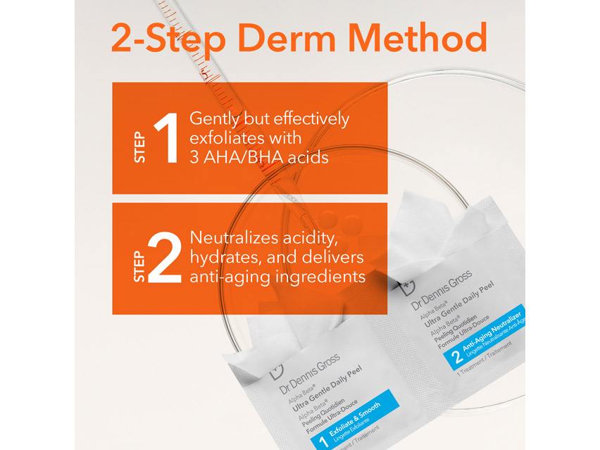 Dr. Dennis Gross Skincare Alpha Beta Ultra Gentle Daily Peel