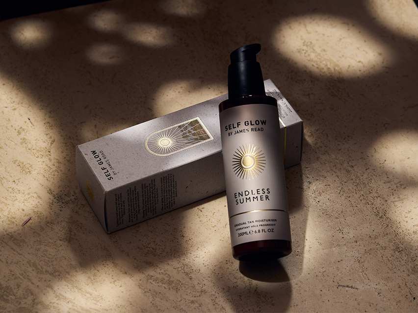 Self Glow by James Read Endless Summer Gradual Tan Moisturiser