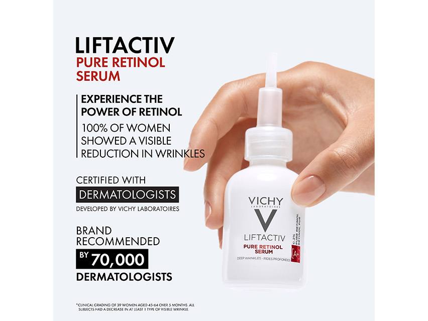 Vichy LiftActiv Pure Retinol Serum