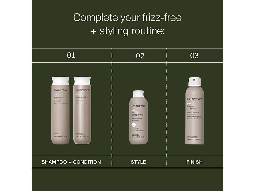 Living Proof No Frizz Instant De-Frizzer