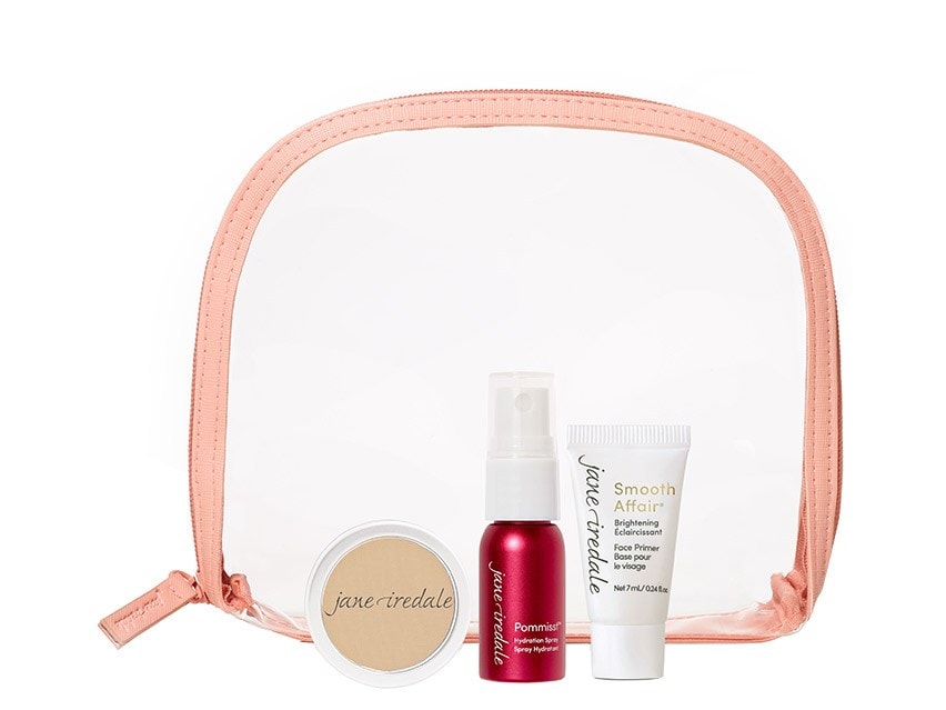 jane iredale The Skincare Makeup Discovery Trial Size Set