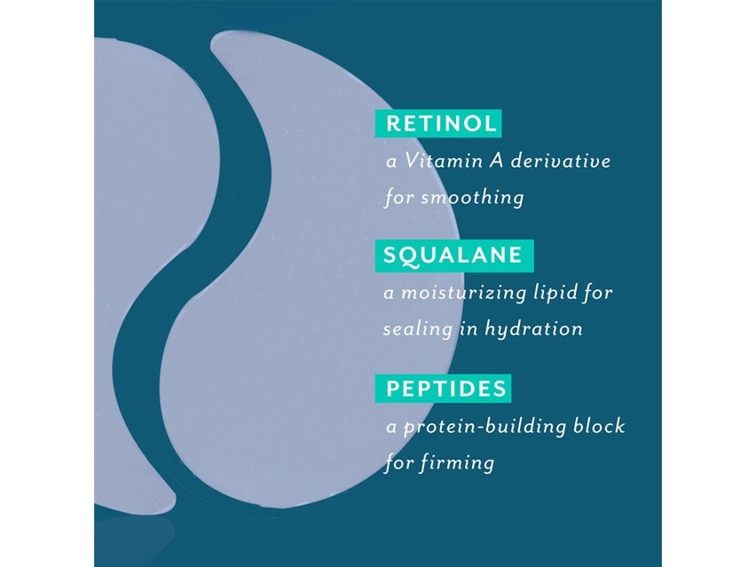 patchology FlashPatch Restoring Night Eye Gels