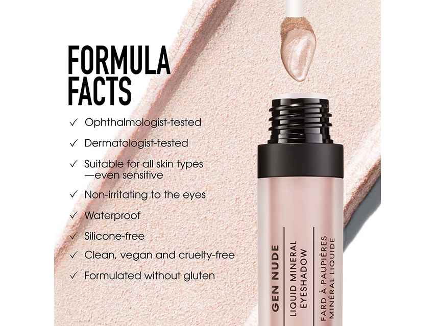 bareMinerals GEN NUDE® Liquid Mineral Eyeshadow