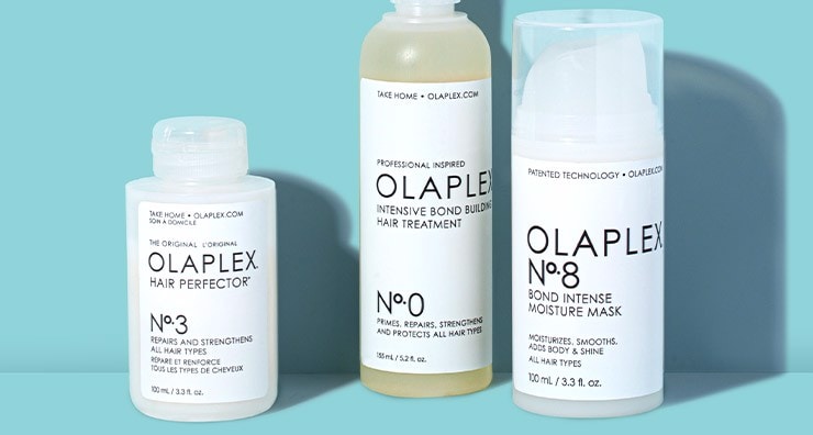 The best OLAPLEX hair products for dry, damaged hair and split ends
