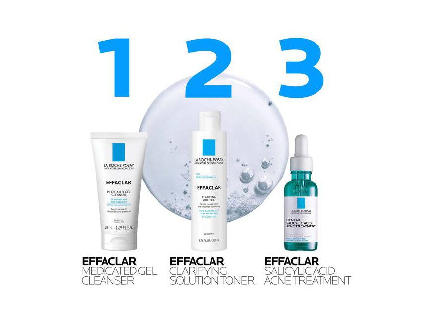 La Roche-Posay Effaclar Medicated Gel Cleanser