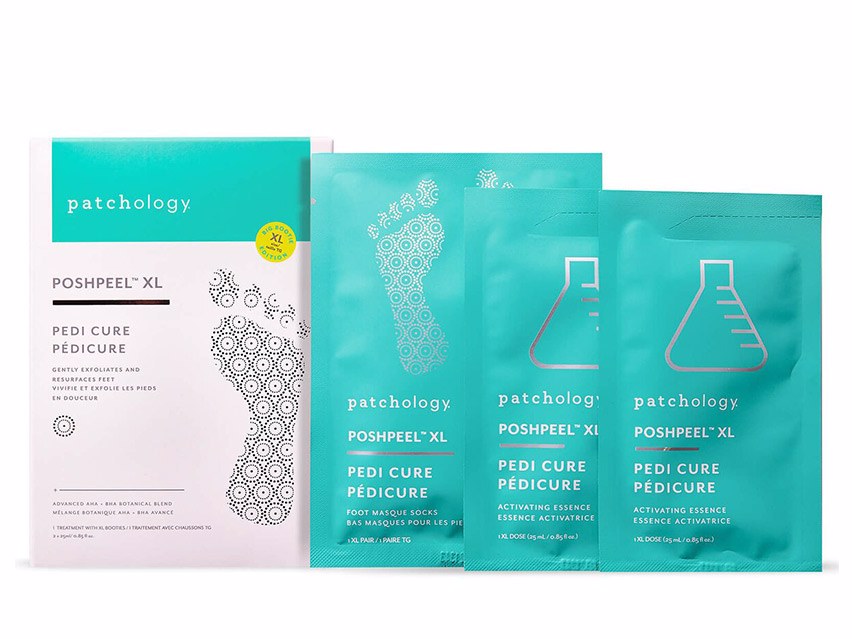 patchology PoshPeel Pedicure - One Treatment - XL
