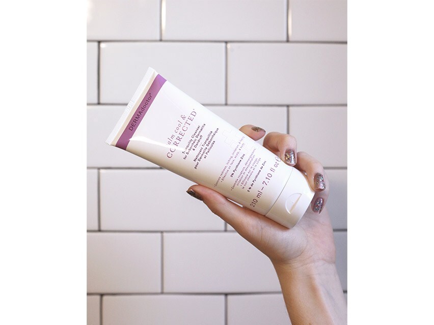 DERMAdoctor Calm Cool + Corrected Tranquility Cleanser for Seborrheic Dermatitis &amp; Dandruff