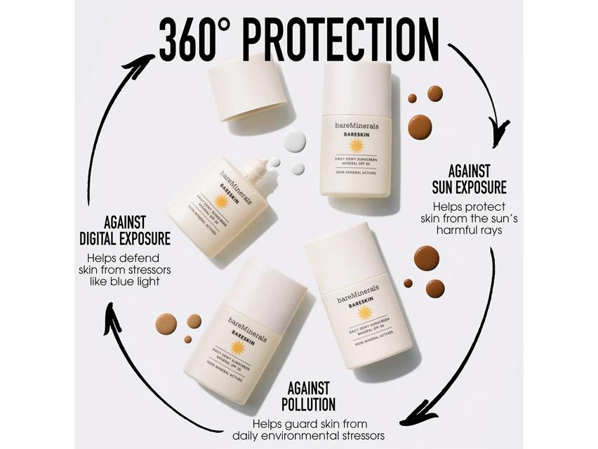 bareMinerals Daily Dewy Sunscreen Mineral SPF 30