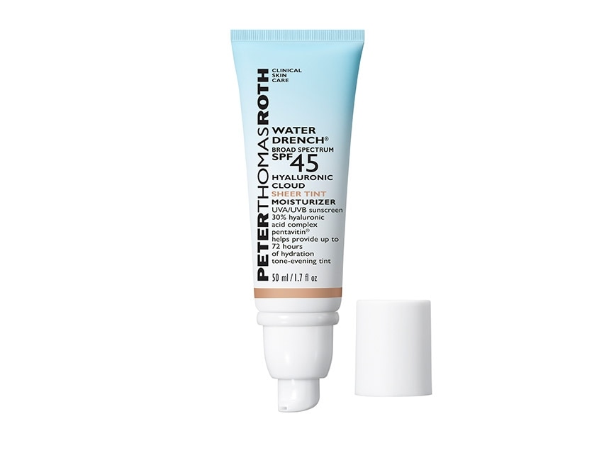 Peter Thomas Roth Water Drench Broad Spectrum SPF 45 Hyaluronic Sheer Tint Moisturizer