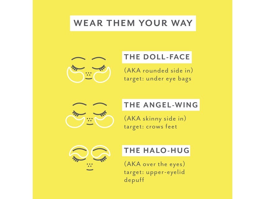 patchology FlashPatch Illuminating Eye Gels