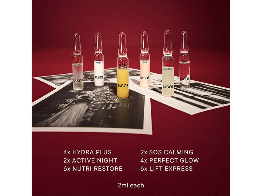 BABOR Holiday Ampoule Advent Calendar - Limited Edition