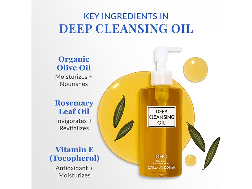 DHC Deep Cleansing Oil Facial Makeup Remover