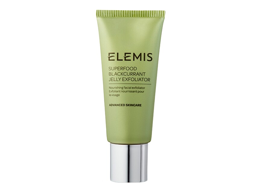 elemis superfood blackcurrant jelly exfoliator