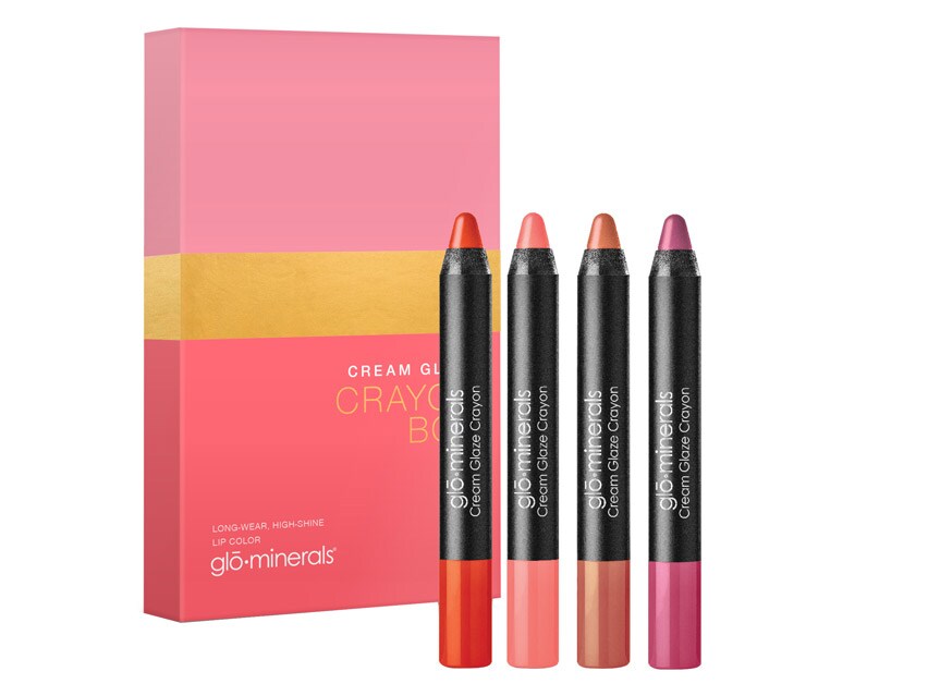glo minerals Cream Glaze Crayon Box