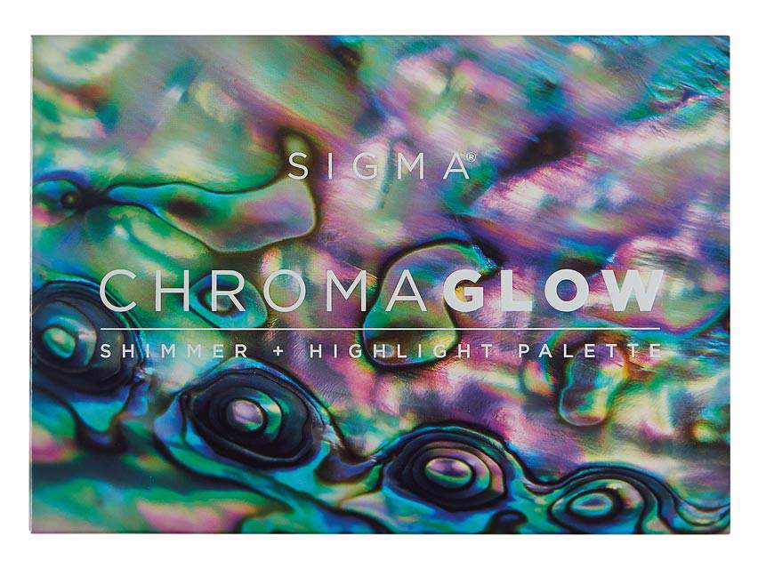 Sigma Beauty Chroma Glow Shimmer + Highlight Palette