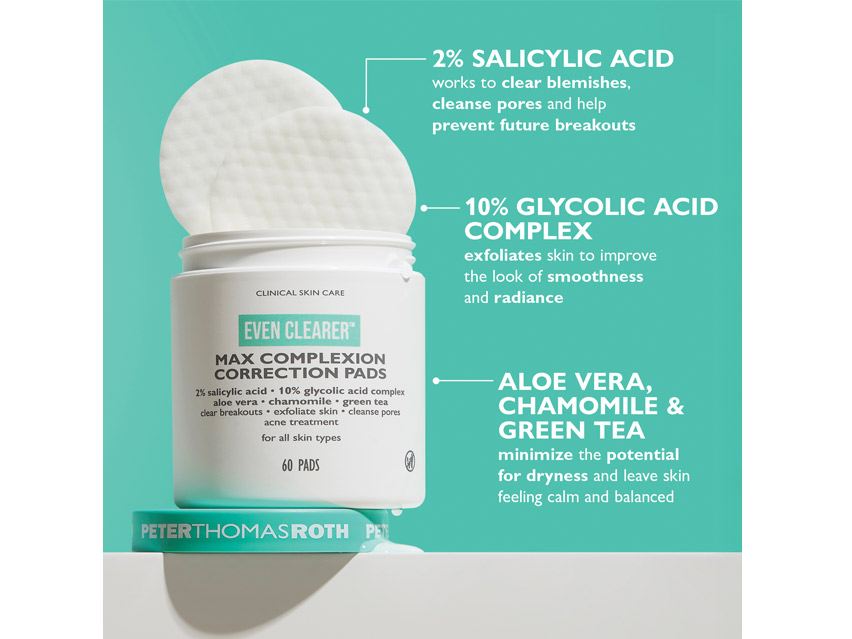 Peter Thomas Roth Even Clearer Max Complexion Correction Pads