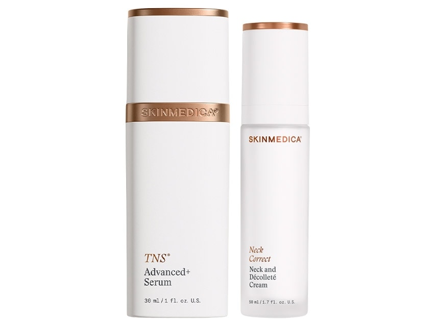 SkinMedica TNS® Advanced+ Serum &amp; Neck Correct Cream Duo