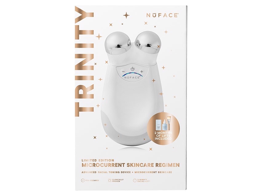 NuFACE Trinity Microcurrent Skincare Regimen - Limited Edition