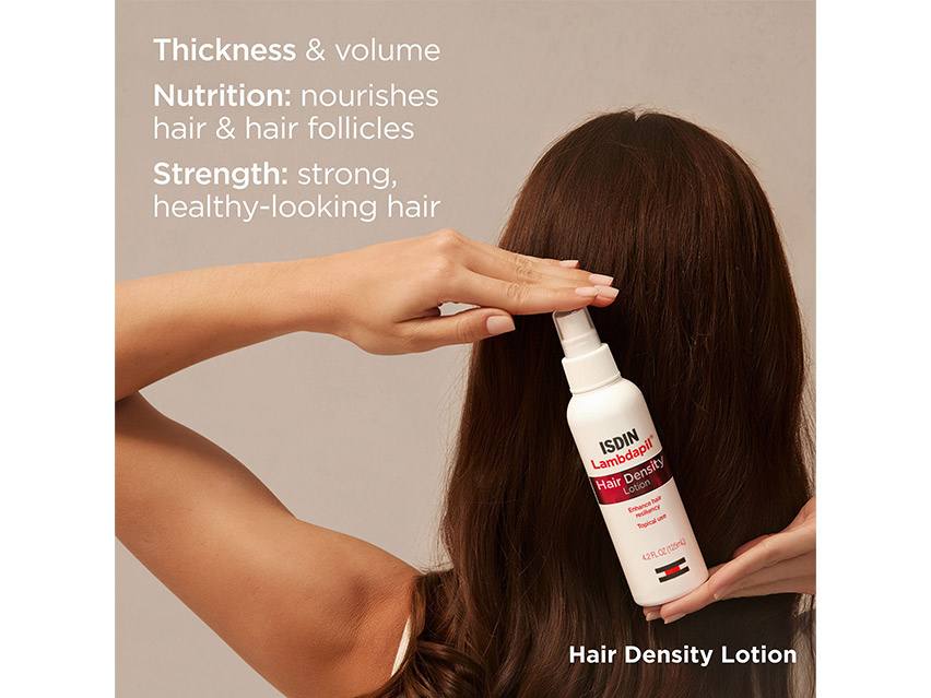 ISDIN Lambdapil Hair Density Thickening &amp; Boosting Leave-on Lotion