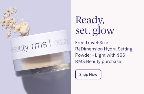 Free Travel-Size ReDimension Hydra Setting Powder - Light with $35 RMS Beauty purchase