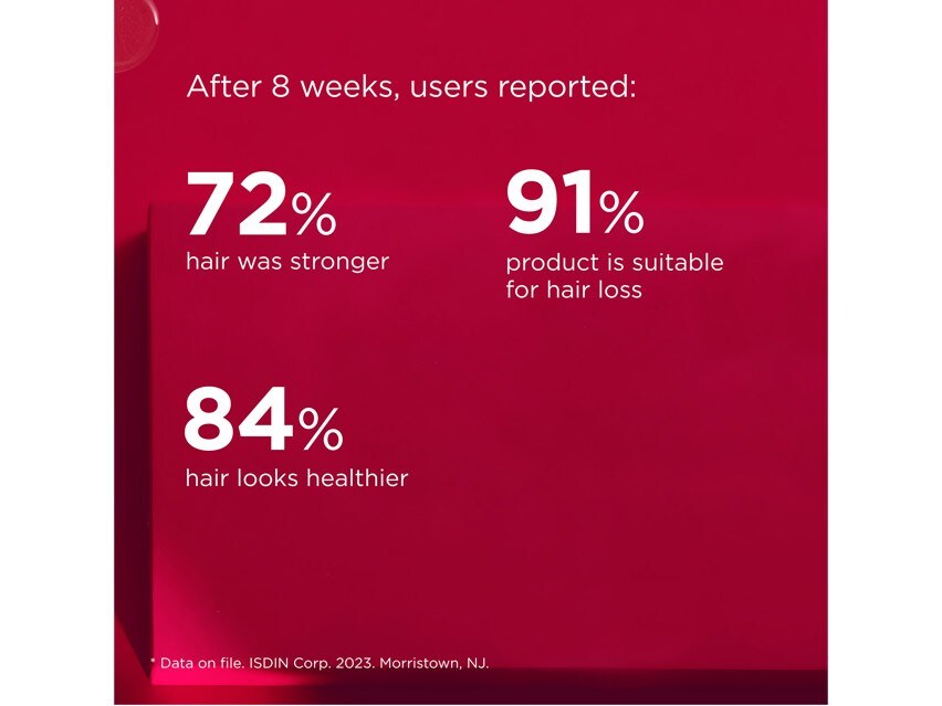 ISDIN Lambdapil Revitalizing &amp; Nourishing Thinning Hair Density Shampoo