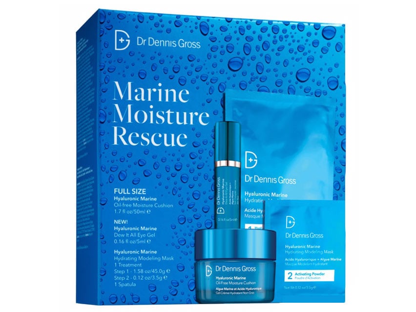 Dr. Dennis Gross Skincare Marine Moisture Rescue Kit
