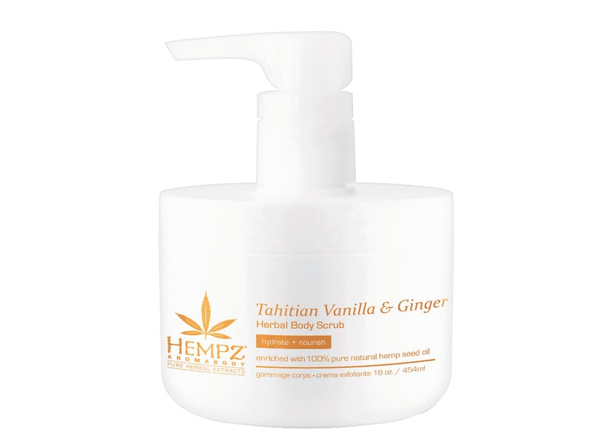 Hempz Herbal Sugar Body Scrub - Tahitian Vanilla & Ginger