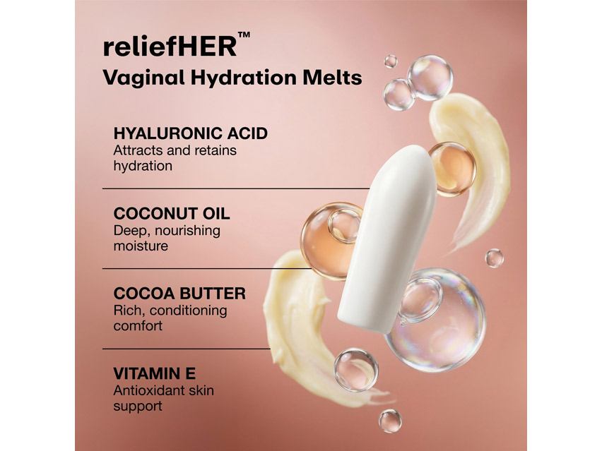 Joylux reliefHER Vaginal Hydration Melts