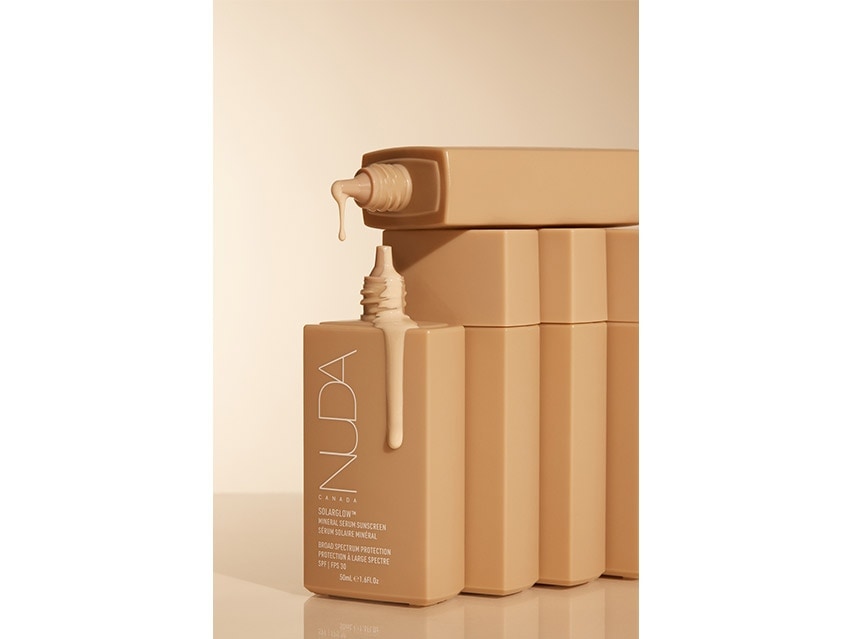 NUDA Sunless Solarglow Mineral Serum Sunscreen SPF 30