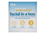 Bliss Triple Oxygen Facial In A Box