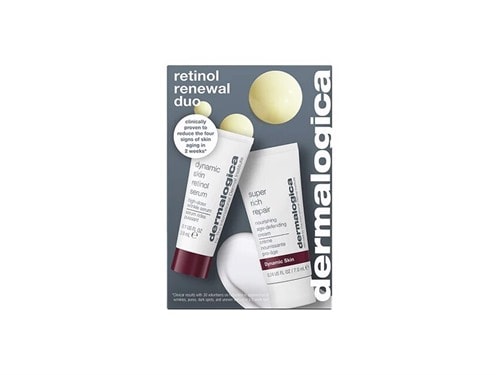 Free $29 Dermalogica Travel-Size Retinol Renewal Duo