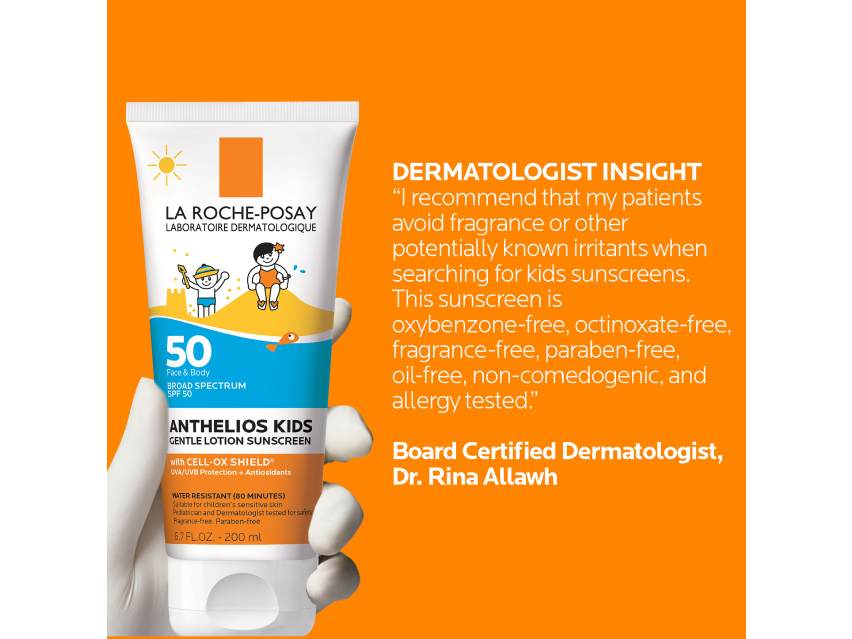 La Roche-Posay Anthelios Kids Gentle Lotion Sunscreen SPF 50