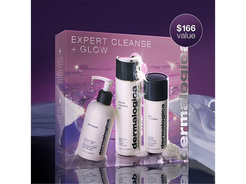 Dermalogica Expert Cleanse and Glow Set - Limited Edition