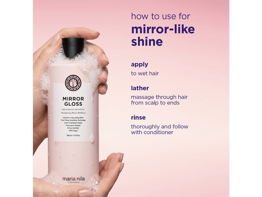 Maria Nila Mirror Gloss Shampoo