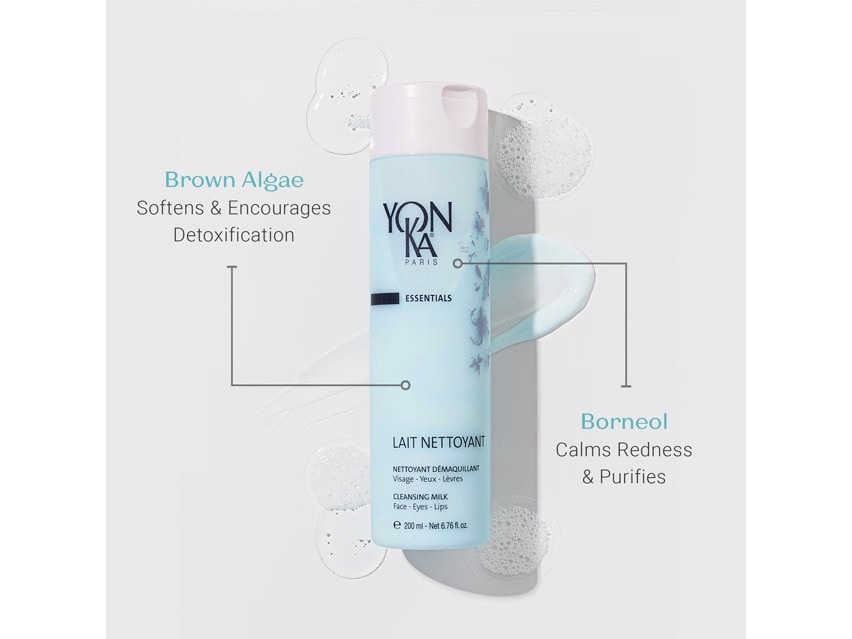 Yon-Ka Lait Nettoyant Cleansing Make-Up Remover Milk - 6.6 fl oz