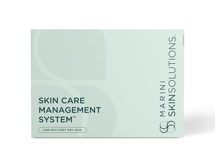 Marini SkinSolutions Skin Care Management System - Dry/Very Dry Skin with Physical Protectant SPF 45 - Light/Medium