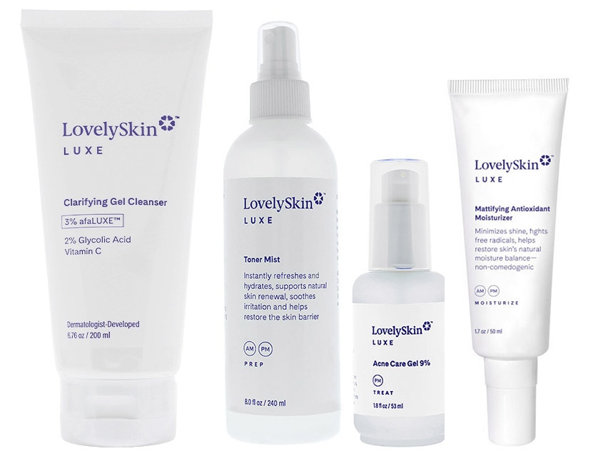 LovelySkin LUXE Acne Care Kit