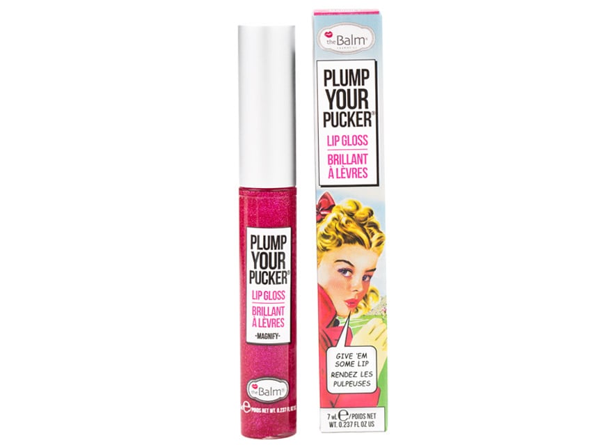theBalm Plump Your Pucker Lip Gloss - Magnify
